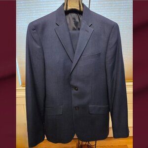 Perry Ellis Mens Very Slim Suit